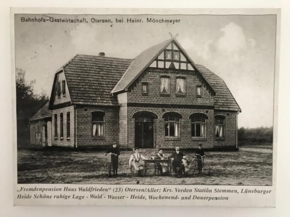 Alter Bahnhof Otersen Apartment Kirchlinteln Exterior photo